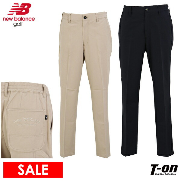 【大感謝祭P10倍】【送料無料】ロングパンツ メンズ ニューバランス ゴルフ new balance golf 2025 秋冬 新作 ゴルフウェア 012-5236006