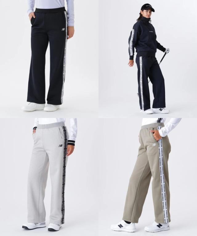 大感謝祭P10倍】ロングパンツ レディース ニューバランス ゴルフ new