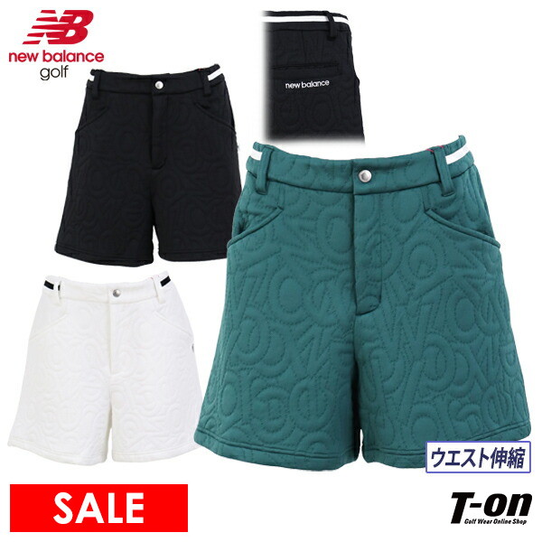 【大感謝祭P10倍】ショートパンツ レディース ニューバランス ゴルフ new balance golf 2025 秋冬 新作 ゴルフウェア 012-5239502 大感謝祭P10倍】ショートパンツ レディース ニューバランス ゴルフ new
