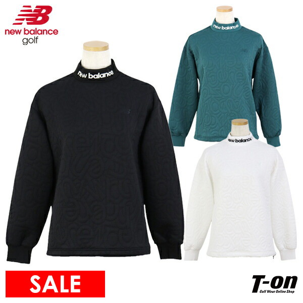 【大感謝祭P10倍】ハイネックシャツ レディース ニューバランス ゴルフ new balance golf 2025 秋冬 新作 ゴルフウェア 012-5262505