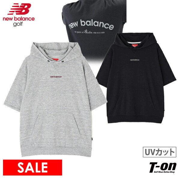 ニューバランスゴルフNBG ロゴ総柄ダブルジップパーカージャケット 6