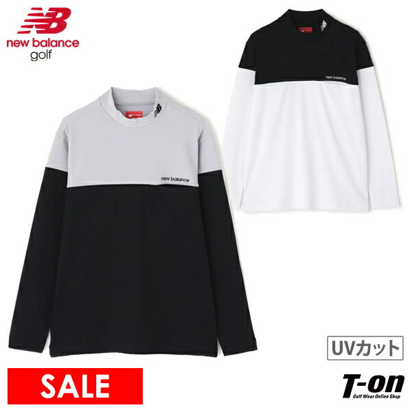 【大感謝祭P10倍】ハイネックシャツ メンズ ニューバランス ゴルフ new balance golf 2025 秋冬 新作 ゴルフウェア 012-5267001