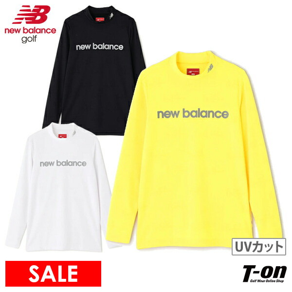 【大感謝祭P10倍】【メール便対応】ハイネックシャツ メンズ ニューバランス ゴルフ new balance golf 2025 秋冬 新作 ゴルフウェア 012-5267003