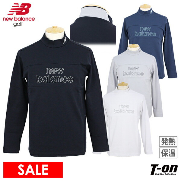 【大感謝祭P10倍】ハイネックシャツ メンズ ニューバランス ゴルフ new balance golf 2025 秋冬 新作 ゴルフウェア 012-5267006