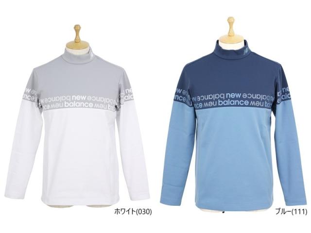 大感謝祭P10倍】ハイネックシャツ メンズ ニューバランス ゴルフ new