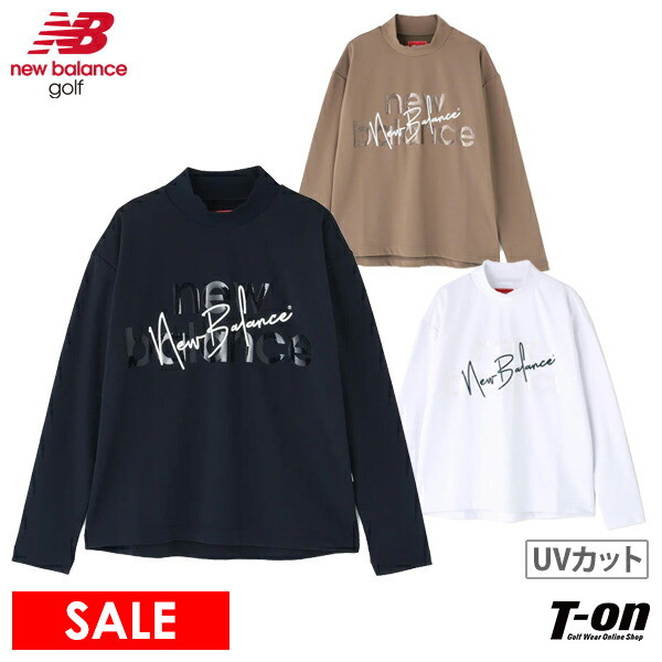 【大感謝祭P10倍】ハイネックシャツ レディース ニューバランス ゴルフ new balance golf 2025 秋冬 新作 ゴルフウェア 012-5267504