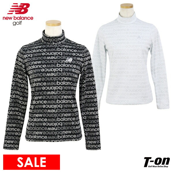 【大感謝祭P10倍】ハイネックシャツ レディース ニューバランス ゴルフ new balance golf 2025 秋冬 新作 ゴルフウェア 012-5267505