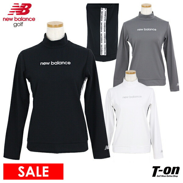 【大感謝祭P10倍】ハイネックシャツ レディース ニューバランス ゴルフ new balance golf 2025 秋冬 新作 ゴルフウェア 012-5267507
