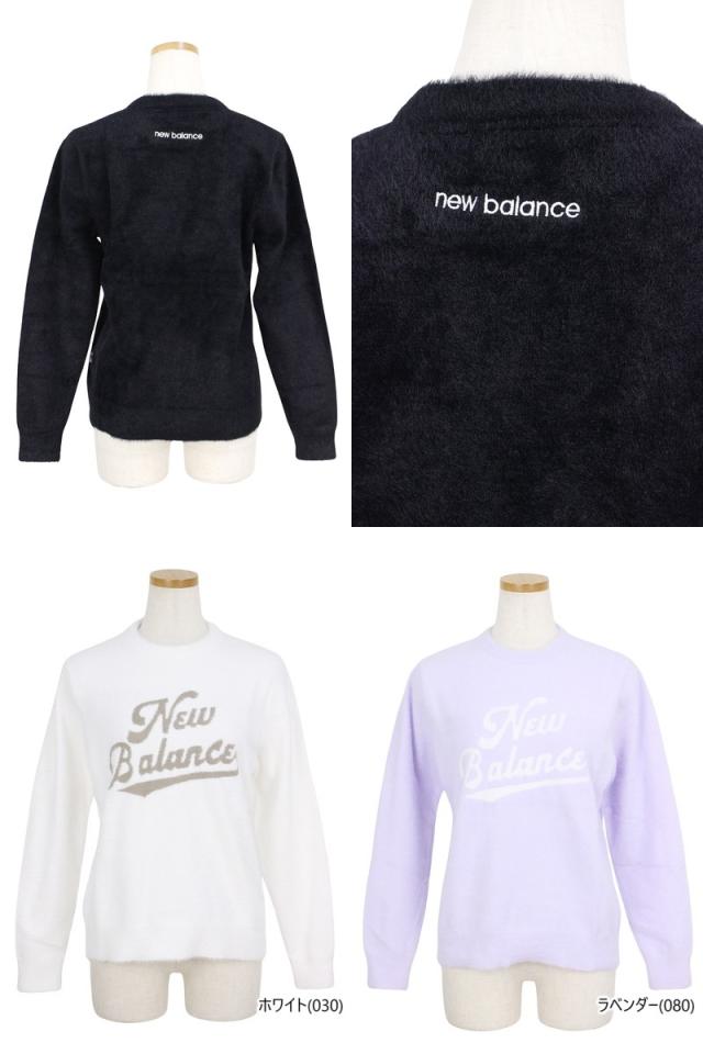 【大感謝祭P10倍】【送料無料】セーター レディース ニューバランス ゴルフ new balance golf 2025 秋冬 新作 ゴルフウェア 012-5270504 送料無料】セーター レディース ニューバランス ゴルフ new balance