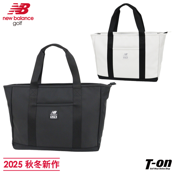 【大感謝祭P10倍】トートバッグ メンズ レディース ニューバランス ゴルフ new balance golf 2025 秋冬 新作 ゴルフ 012-5281003