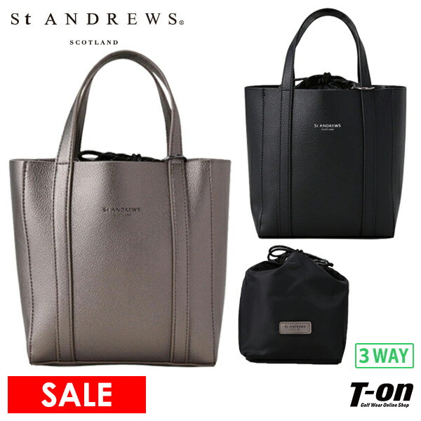 【大感謝祭P10倍】【送料無料】カートバッグ メンズ レディース セントアンドリュース St ANDREWS 2025 秋冬 新作 ゴルフ 042-5281002