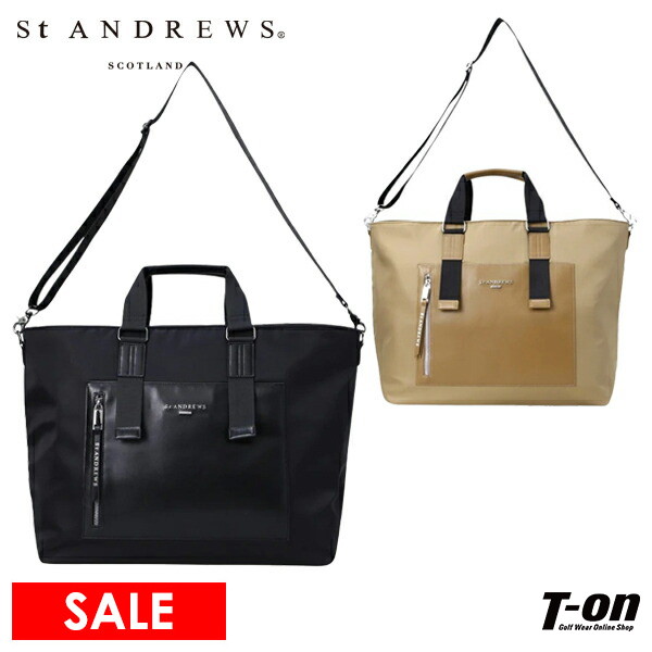 【大感謝祭P10倍】【送料無料】トートバッグ メンズ レディース セントアンドリュース St ANDREWS 2025 秋冬 新作 ゴルフ 042-5981851