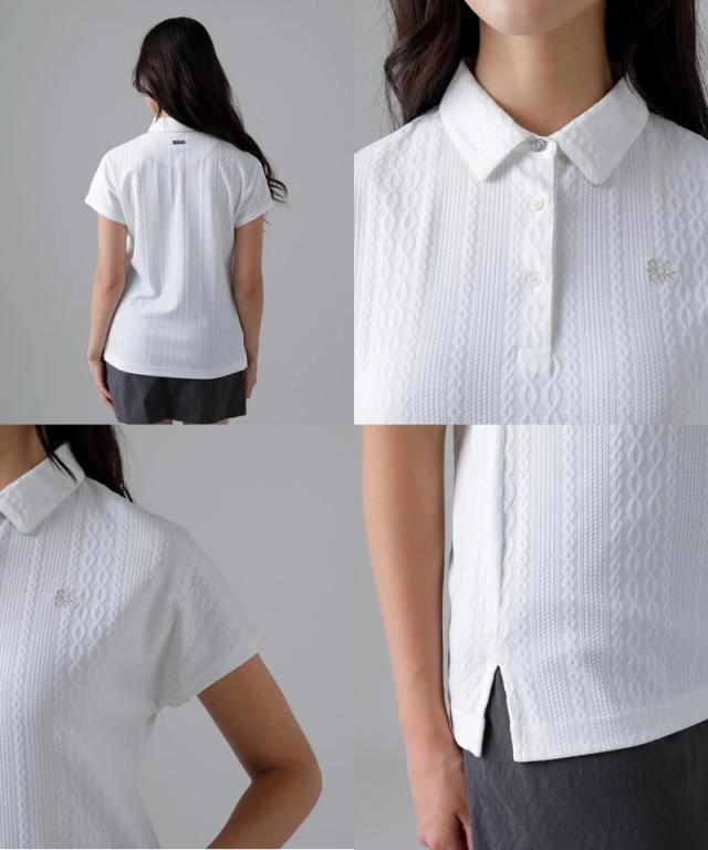 セントアンドリュース] ポロシャツ レディース ゴルフウェア 043