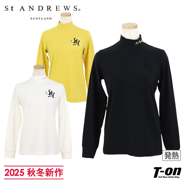 送料無料】【メール便対応】ハイネックシャツ レディース セント