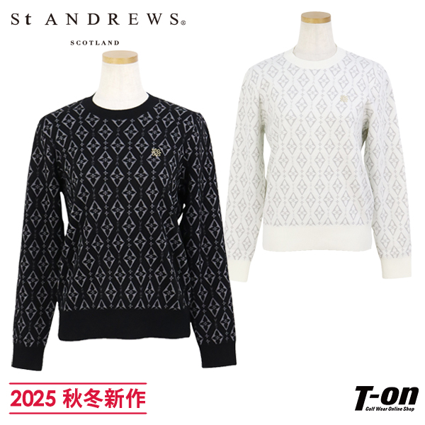 送料無料】セーター レディース セントアンドリュース St ANDREWS 2025
