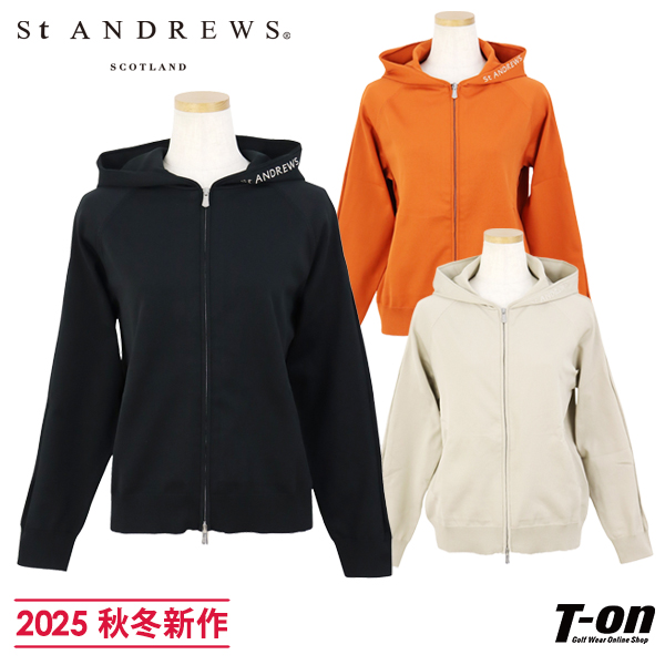 【大感謝祭P10倍】【送料無料】ブルゾン レディース セントアンドリュース St ANDREWS 2025 秋冬 新作 ゴルフウェア 043-5272052 送料無料】ブルゾン レディース セントアンドリュース St ANDREWS 2025