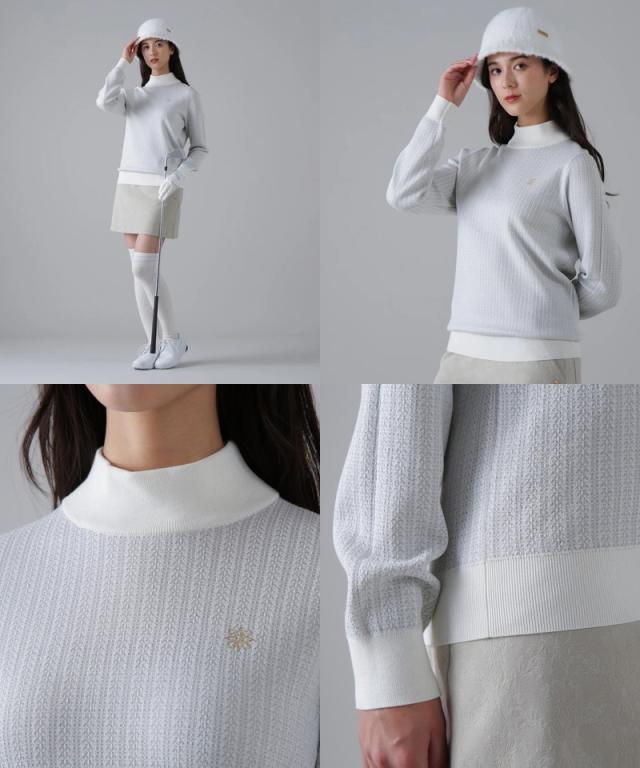 【大感謝祭P10倍】【送料無料】セーター レディース セントアンドリュース St ANDREWS 2025 秋冬 新作 ゴルフウェア 043-5274008 30％OFFセール】セーター レディース セントアンドリュース St ANDREWS