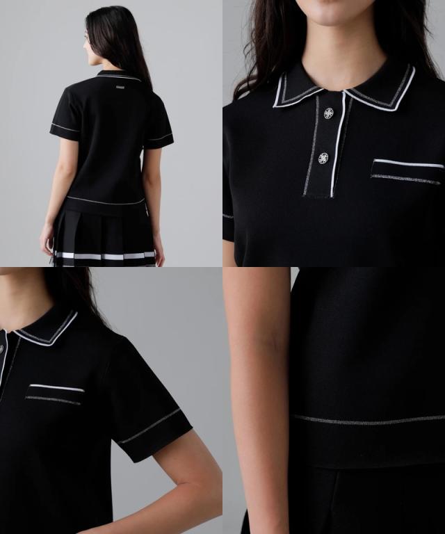 【大感謝祭P10倍】【送料無料】ポロシャツ レディース セントアンドリュース St ANDREWS 2025 秋冬 新作 ゴルフウェア 043-5275806 送料無料】ポロシャツ レディース セントアンドリュース St ANDREWS