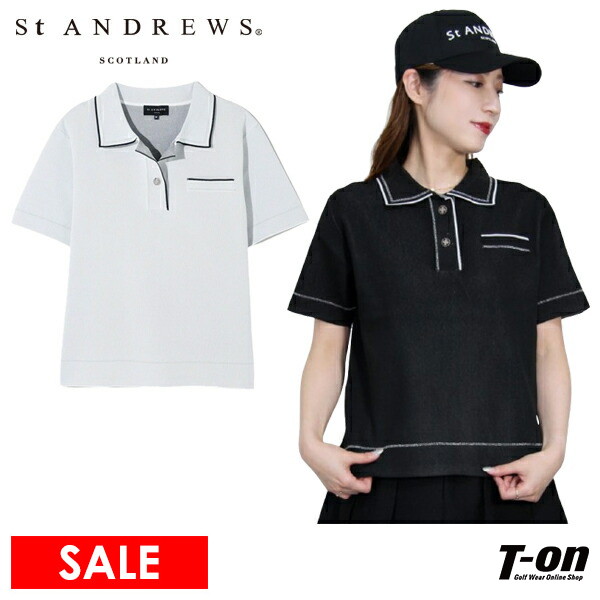 セントアンドリュースゴルフ ウェア レディース パンツ 裹起毛 秋冬 2