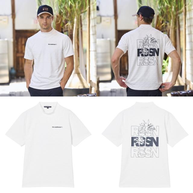 送料無料】【メール便対応】ハイネックシャツ メンズ ロサーセン