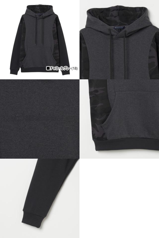 送料無料】パーカー メンズ ロサーセン ROSASEN 2025 秋冬 新作 ゴルフ