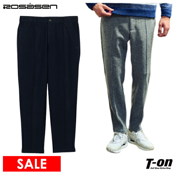 【送料無料】パンツ メンズ ロサーセン ROSASEN 2025 秋冬 新作 ゴルフウェア 044-74011