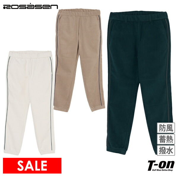 【送料無料】パンツ メンズ ロサーセン ROSASEN 2025 秋冬 新作 ゴルフウェア 044-74012