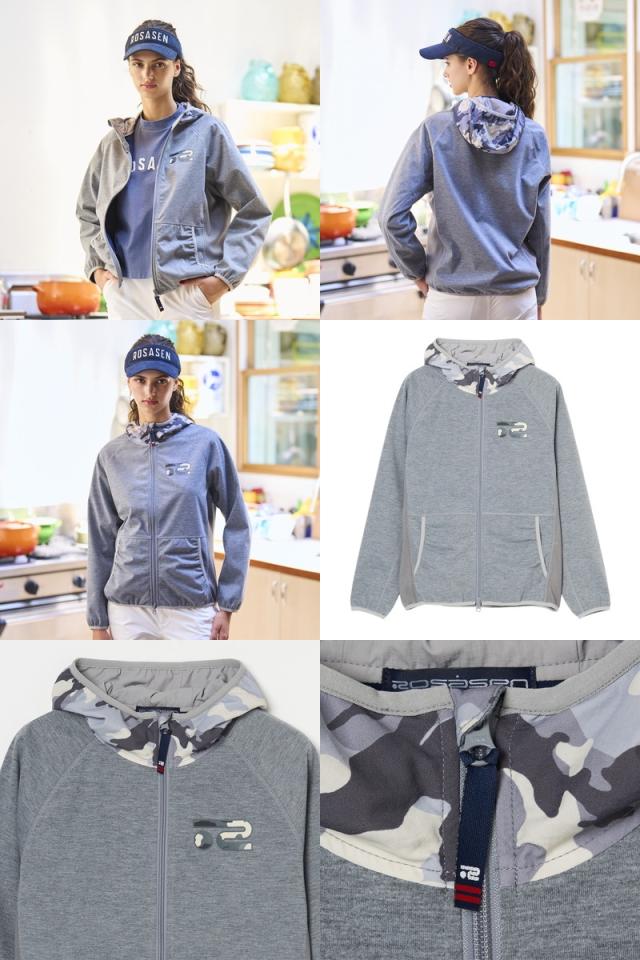 ハイネックシャツ レディース ロサーセン ROSASEN 2025 秋冬 新作