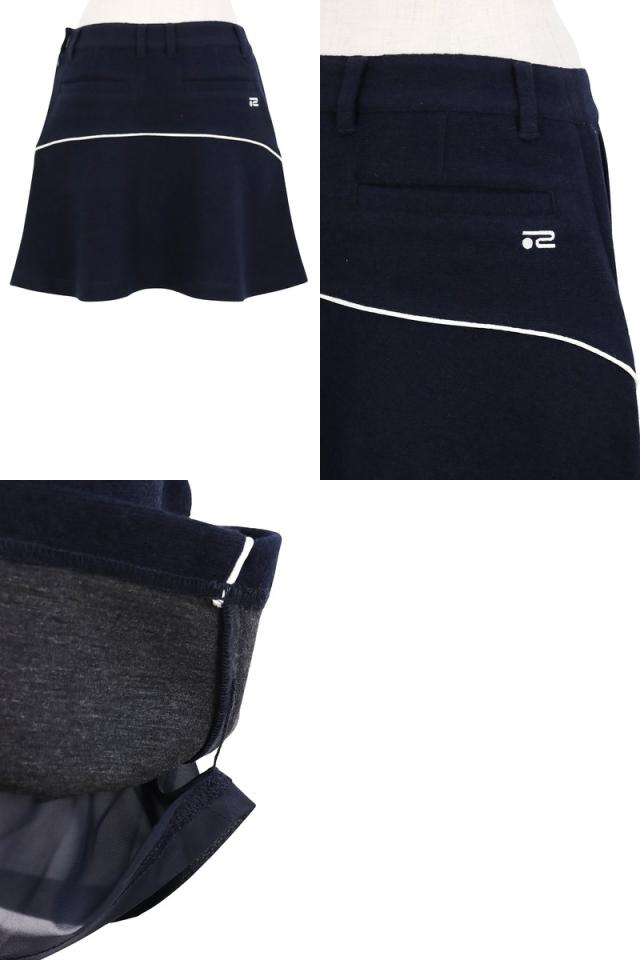 【送料無料】フレアスカート レディース ロサーセン ROSASEN 2025 秋冬 新作 ゴルフウェア 045-74042 送料無料】フレアスカート レディース ロサーセン ROSASEN 2025 秋冬