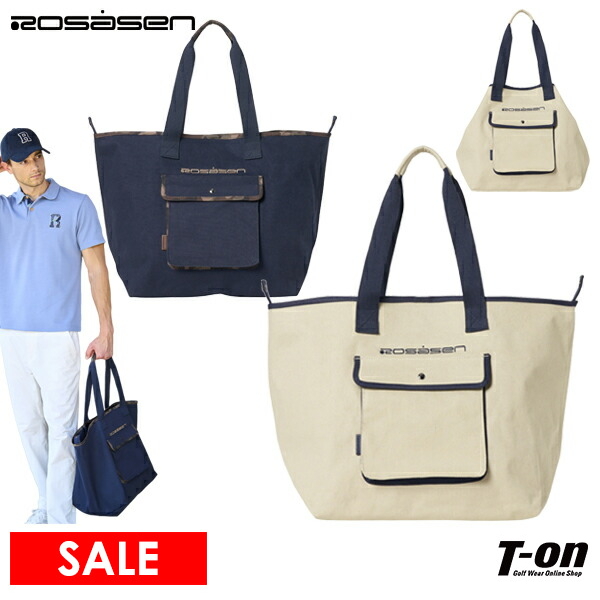 【送料無料】トートバッグ メンズ レディース ロサーセン ROSASEN 2025 秋冬 新作 ゴルフ 046-84801