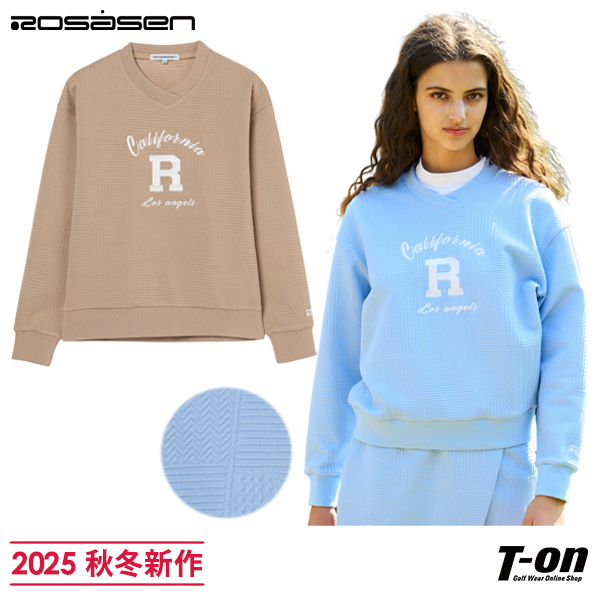送料無料】トレーナー レディース ロサーセン エーライン ROSASEN