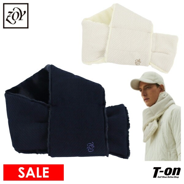 【大感謝祭P10倍】【送料無料】ネックウォーマー メンズ レディース ゾーイ ZOY 2025 秋冬 新作 ゴルフ 071454805