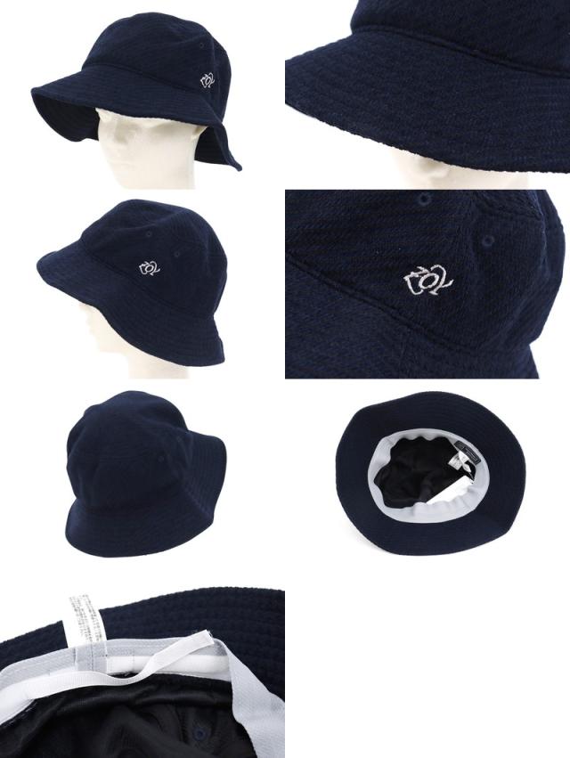 【大感謝祭P10倍】【送料無料】【メール便対応】ハット メンズ レディース ゾーイ ZOY 2025 秋冬 新作 ゴルフ 071454806