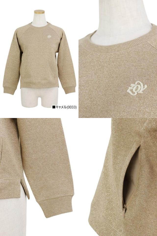 送料無料】トレーナー レディース ゾーイ ZOY 2025 秋冬 新作 ゴルフ