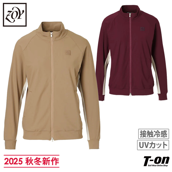 【大感謝祭P10倍】【送料無料】ブルゾン レディース ゾーイ ZOY 2025 秋冬 新作 ゴルフウェア 071654101 送料無料】ブルゾン レディース ゾーイ ZOY 2025 秋冬 新作 ゴルフ