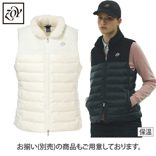 【大感謝祭P10倍】【送料無料】ダウンスカート レディース ゾーイ ZOY 2025 秋冬 新作 ゴルフウェア 071654311