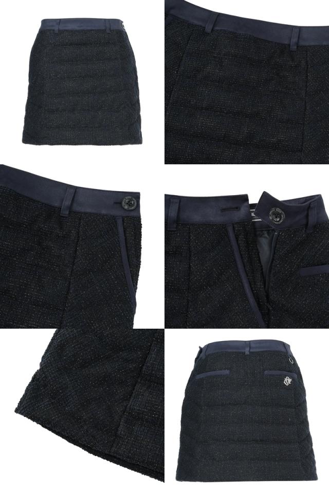 【大感謝祭P10倍】【送料無料】ダウンスカート レディース ゾーイ ZOY 2025 秋冬 新作 ゴルフウェア 071654311