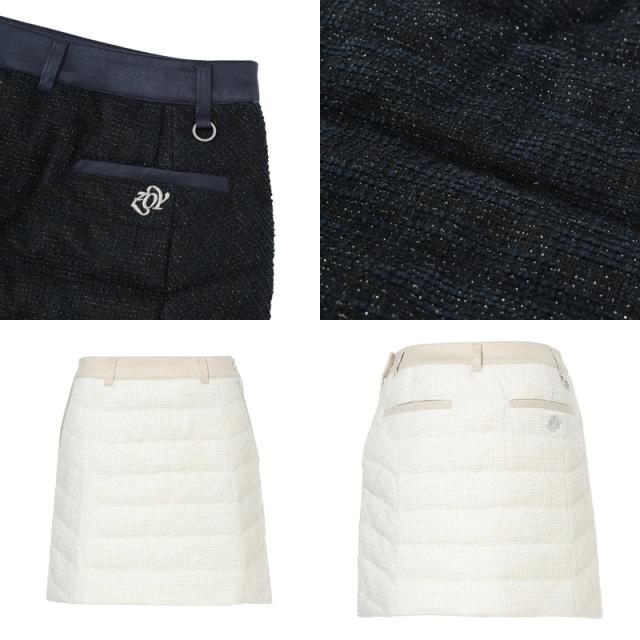 【大感謝祭P10倍】【送料無料】ダウンスカート レディース ゾーイ ZOY 2025 秋冬 新作 ゴルフウェア 071654311