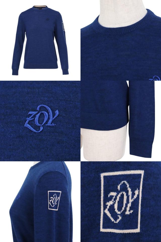 送料無料】セーター レディース ゾーイ ZOY 2025 秋冬 新作 ゴルフ