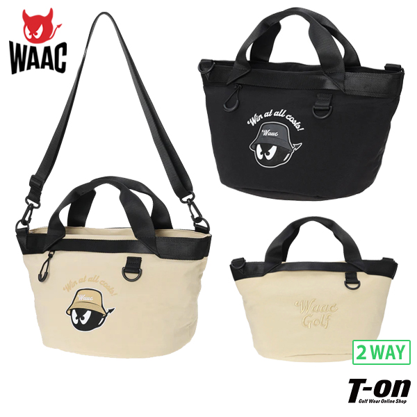 【大感謝祭P10倍】【送料無料】カートバッグ メンズ レディース ワック WAAC 日本正規品 ゴルフ 072252825