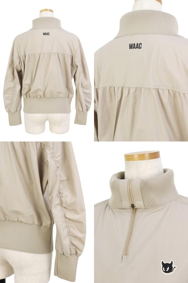 WAAC ワックゴルフ　レディースアウター　ブルゾン 送料無料】ブルゾン長袖 レディース ワック WAAC 日本正規品 2025 秋冬