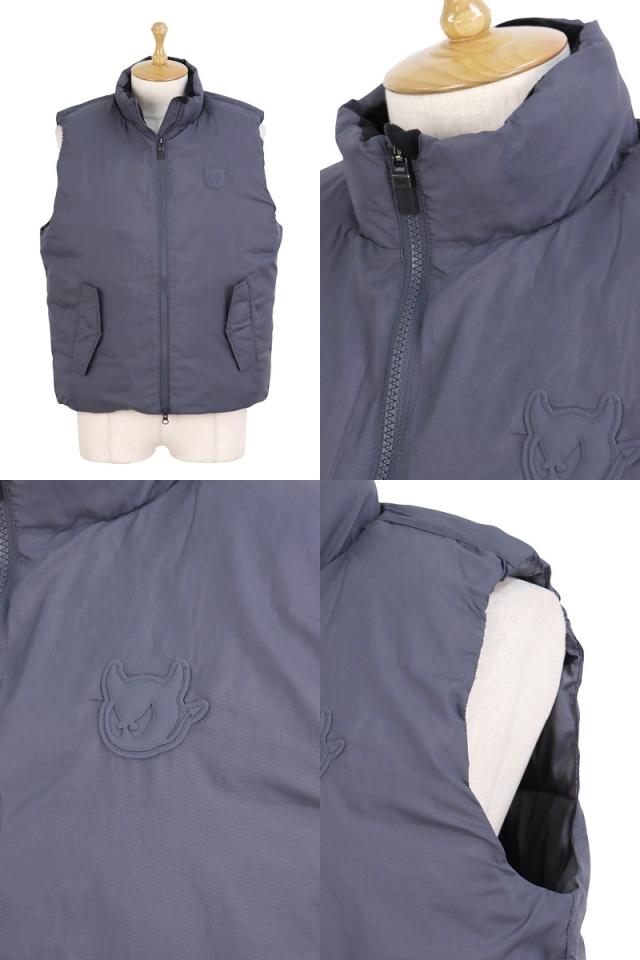 【大感謝祭P10倍】【送料無料】ベスト メンズ ワック WAAC 日本正規品 2025 秋冬 新作 ゴルフウェア 072254240 大感謝祭P10倍】【送料無料】ベスト メンズ ワック WAAC 日本正規品