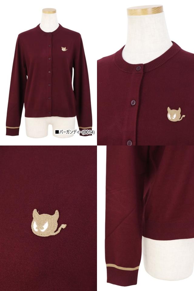 送料無料】カーディガン レディース ワック WAAC 日本正規品 2025 秋冬