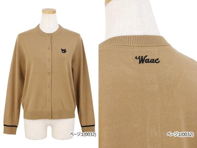 送料無料】カーディガン レディース ワック WAAC 日本正規品 2025 秋冬