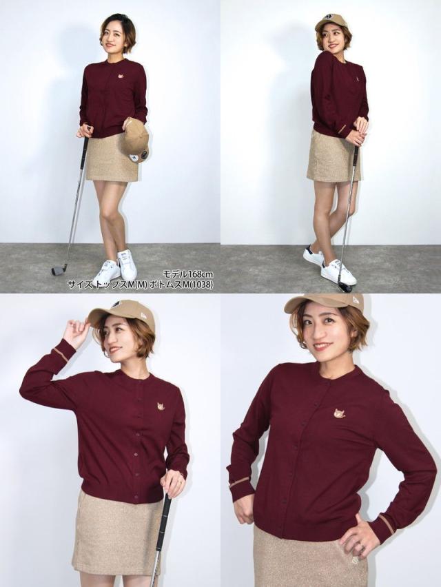 送料無料】カーディガン レディース ワック WAAC 日本正規品 2025 秋冬