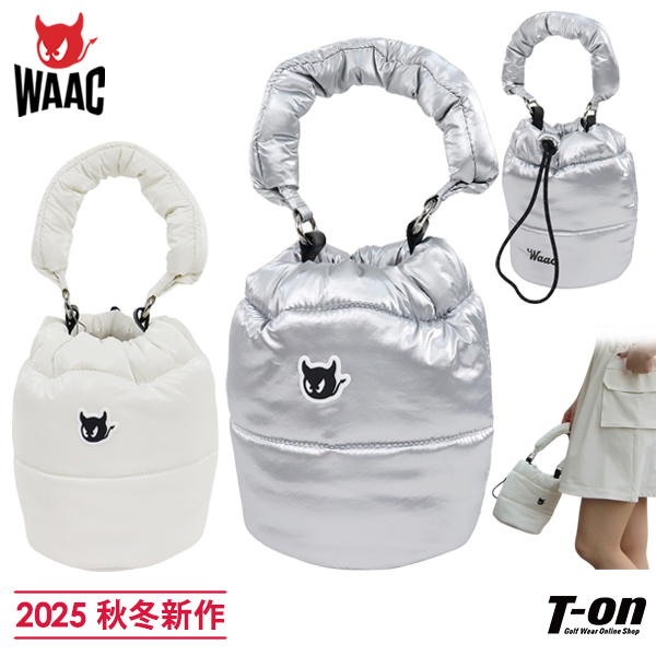 【大感謝祭P10倍】【送料無料】カートバッグ メンズ レディース ワック WAAC 日本正規品 2025 秋冬 新作 ゴルフ 072254820