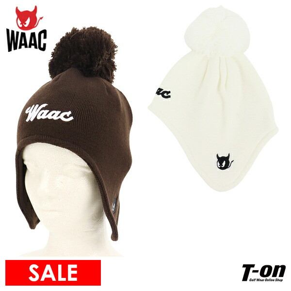 【大感謝祭P10倍】【送料無料】ニット帽 メンズ レディース ワック WAAC 日本正規品 2025 秋冬 新作 ゴルフ 072254836