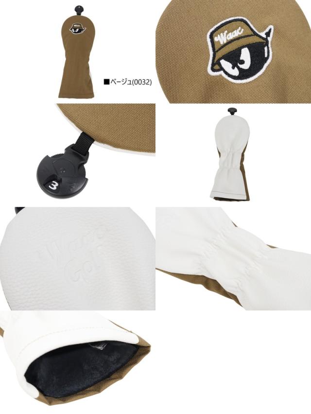 大感謝祭P10倍】ヘッドカバー フェアウェイ用 メンズ レディース