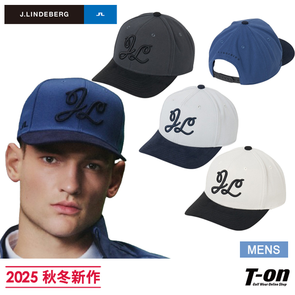 【送料無料】キャップ メンズ Jリンドバーグ J.LINDEBERG 日本正規品 2025 秋冬 新作 ゴルフ 073-54932
