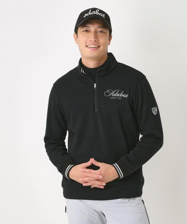 【タイムセール 12/23 13:00迄】トレーナー アダバット adabat 2025 秋冬 新作 ゴルフウェア 082-14112 OFF 送料無料】トレーナー アダバット adabat 2025 秋冬 新作 ゴルフウェア